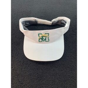 Under Armour OSFM White Mustangs Golf Visor Hat UA815